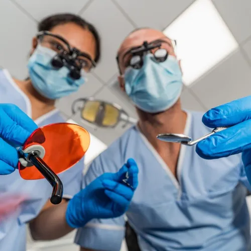Clinical training at the College of Medicine & Dentistry, Birmingham