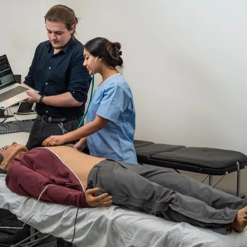 Clinical skills training at the College of Medicine & Dentistry, Birmingham